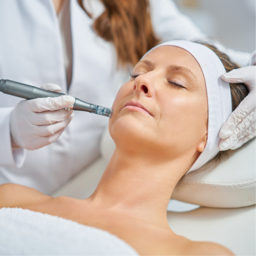 GlowBoost M8 Microneedling Pen – Includes 2 FREE Cartridges