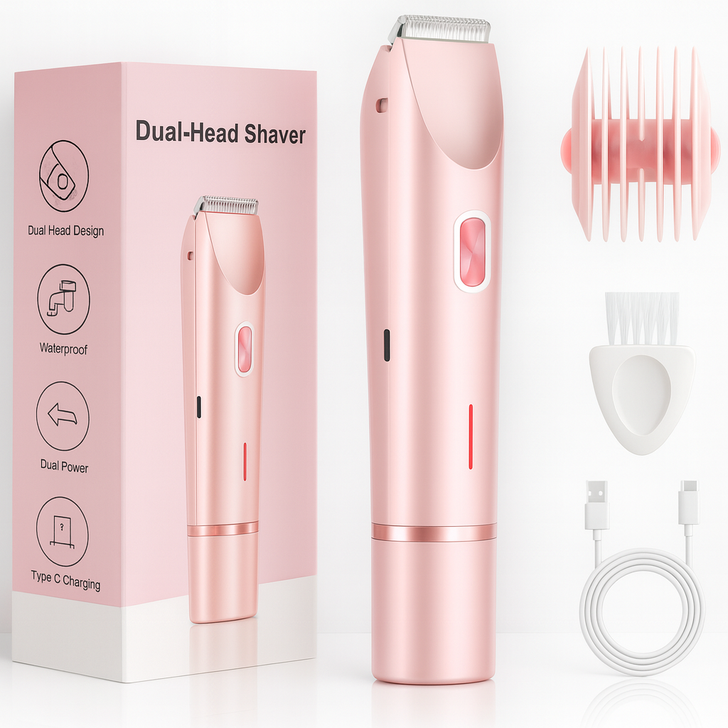 PeachPlease™ -2-in-1 Women’s Body Shaver- GET SUMMER SKIN READY!