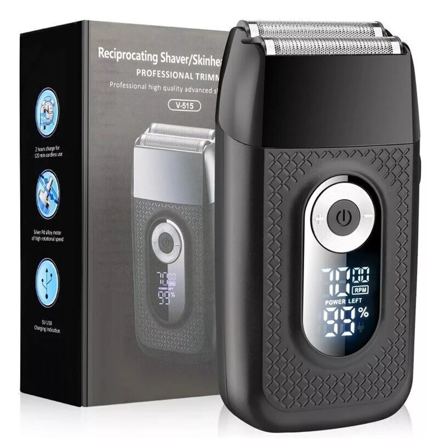 EdgeMaster Compact Shaver