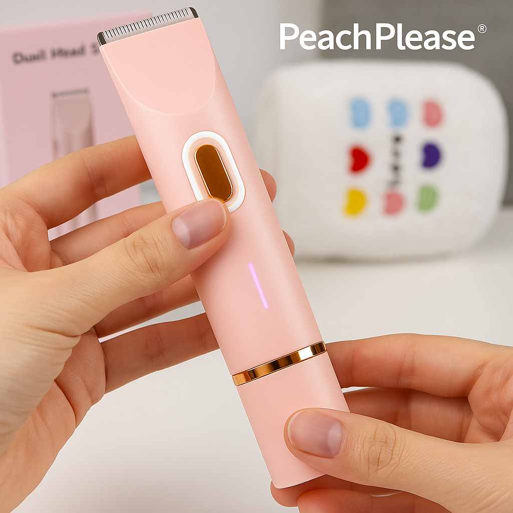 PeachPlease™ -2-in-1 Women’s Body Shaver- GET SUMMER SKIN READY!